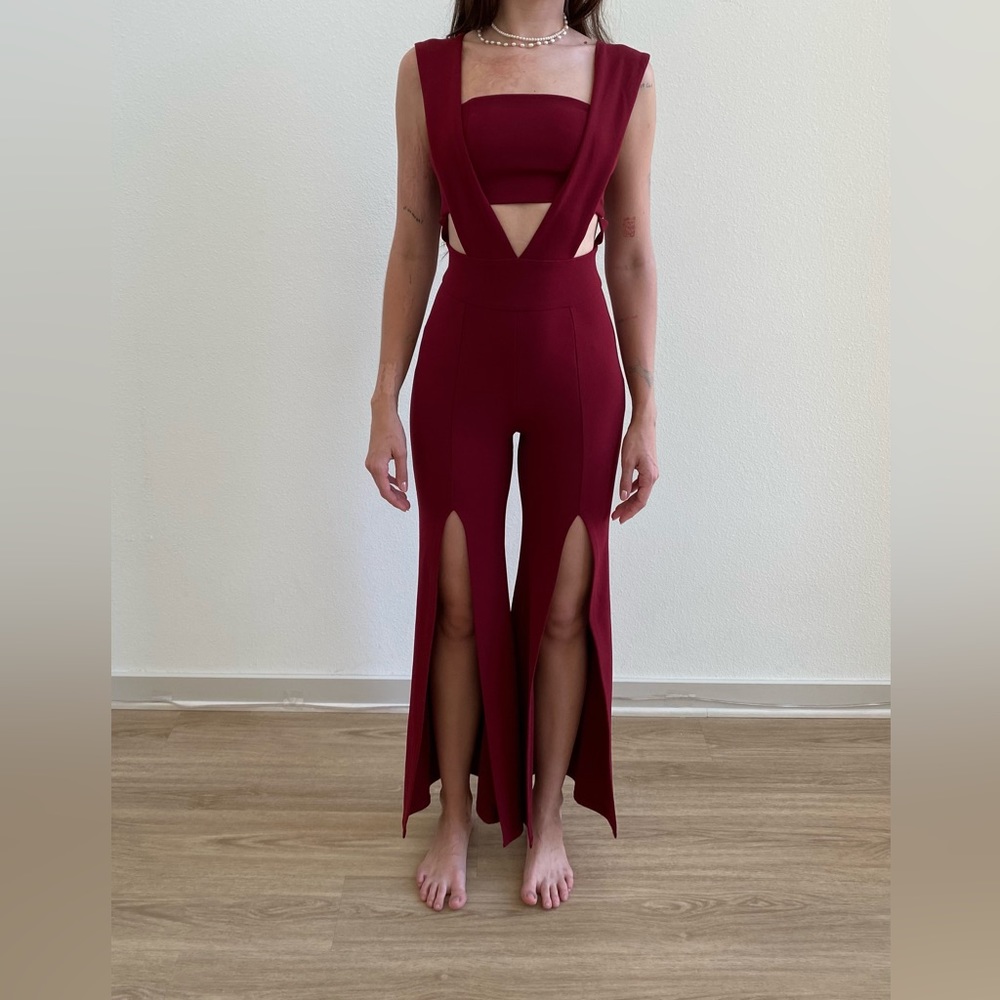 Red Romper